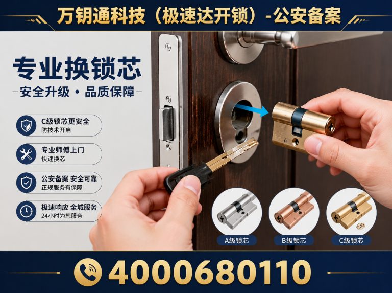 密云区公安备案开锁展示图